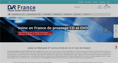 Desktop Screenshot of dvr-france.com