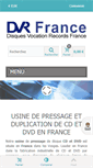Mobile Screenshot of dvr-france.com